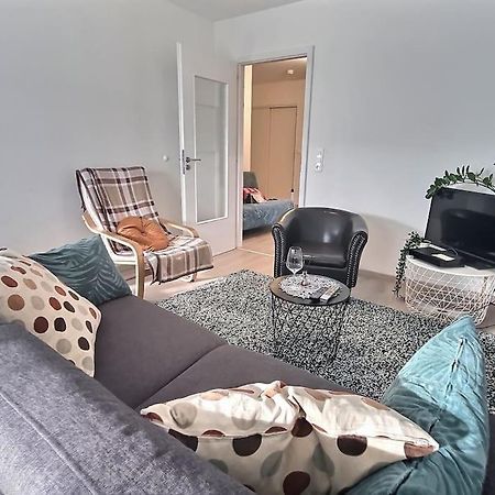 Superbe Appartement Avec 2 Balcons - Vue Sur La Cathedrale Environ 15 Min En Tram Strasbourg Exterior photo